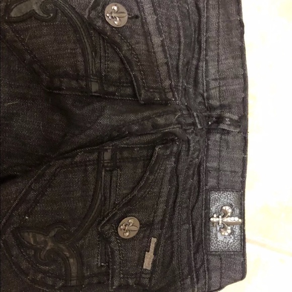 Laguna Beach Black womens jeans size 24 - Picture 7 of 8